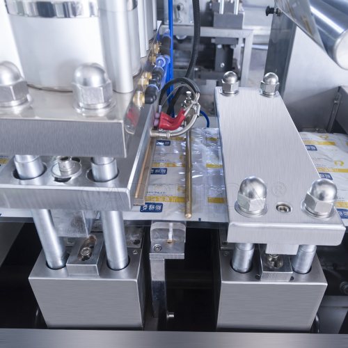 Fully Automated Mini Butter Liquid Blister Packing Machine