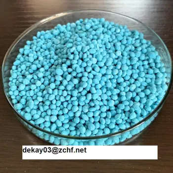 NPK 12-12-18+MgO2 blue color