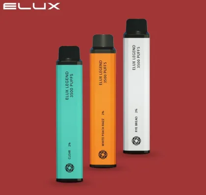 Elux 3500puffs disposable vape pen