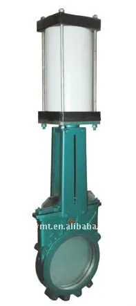 Pneumatic Type Slurry Valve