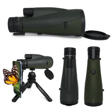 Hollyview Zoom Monocular Telescope 10-30x60 for Bird Watching