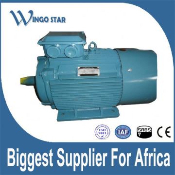 three-phase three phase electric motor specifications