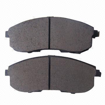 Brake Pad with Non-asbestos Material, Ideal for Nissan/Suzuki OEM Orders are Welcome