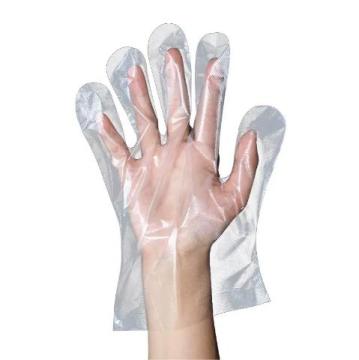 Găng tay loại thực phẩm dùng một lần giá cả phải chăng - Chất liệu PE, Dầu &amp; Nước chống