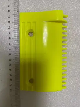 17 Teeth Yellow Comb Plate for Hitachi Escalators