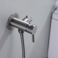 Brass Bathroom Wall mounted Bidet Faucet Sprayer