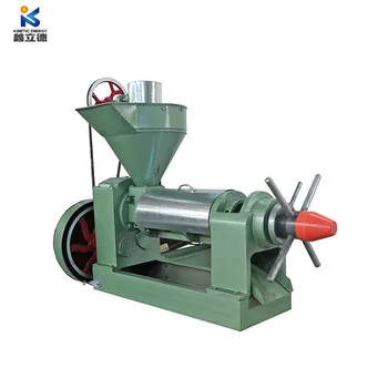 Sunflower Oil Seeds Screw Oil Press Expeller 6yl-130