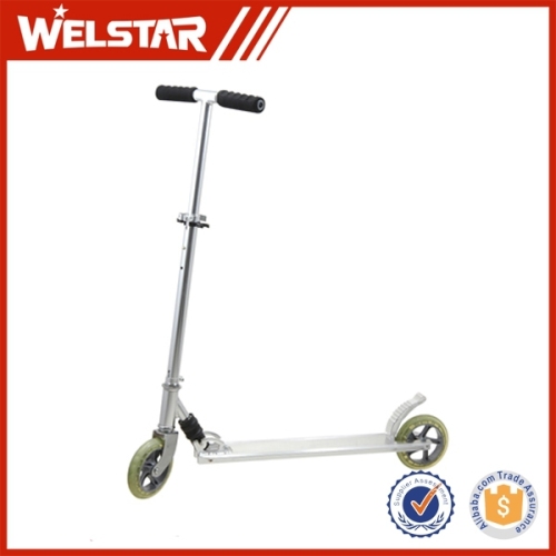 Customized Logo and Painting Two PU Wheels Mobility Scooter Safty Hover