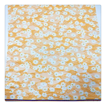 High Quality Holiday Wear Beach Style Orange Floral Printing
