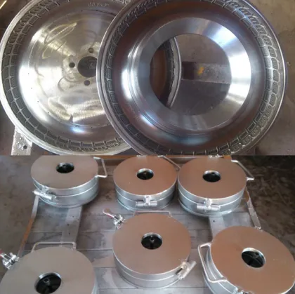 Polyurethane Tire Mold Steel Mould Maker