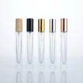 10ml round square clear frosted Perfume Spray Bottles