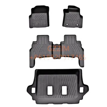 Rush Top-rated 3D TPE car floor mat