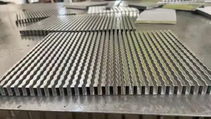 Custom Fin Forming Machine and Fin Molds