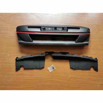 Accesorios 4x4 Grilla frontal para Isuzu D-Max 17-19