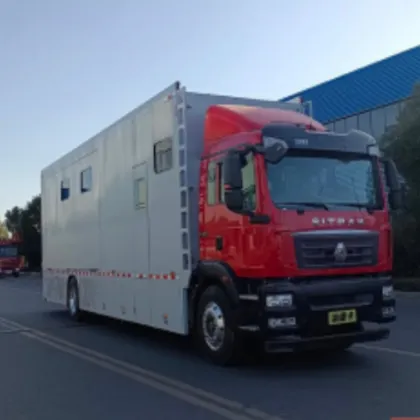 Chinese-Manufactured Shantou Deka Chassis Camping Car: Your Ultimate Outdoor Adventure Solution