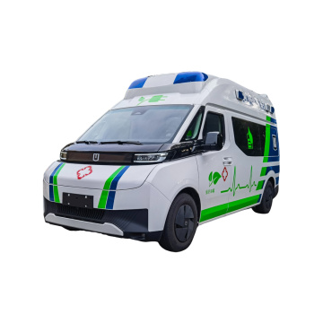 Geely long-distance electric ambulance