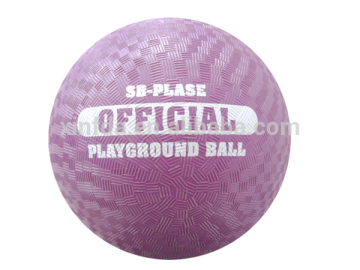 High quality good design custom soft rubber ball playground ball