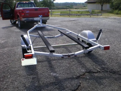 Hot Sell Aluminum Boat Trailer & Watercraft Trailers