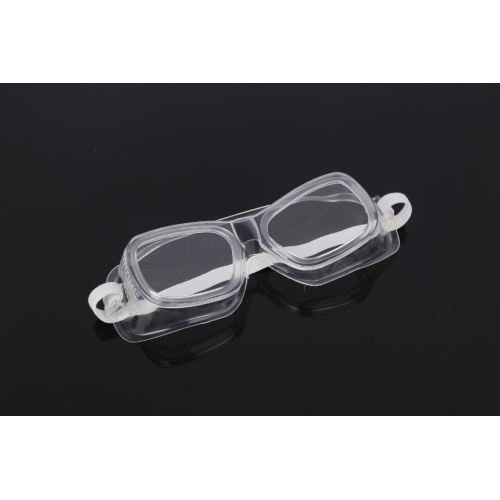 Anti-Dust Clear ventilated safety goggles