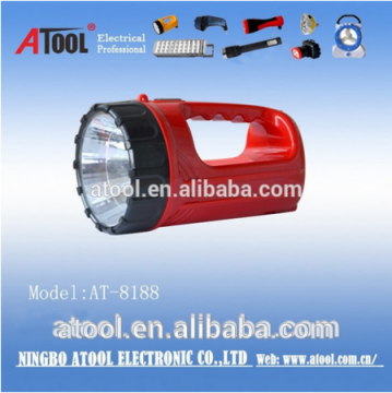 2015 new design outdoor powerful portable led searchlight