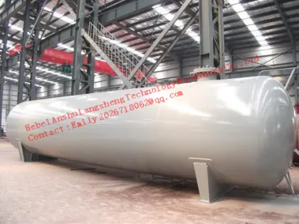 270 Mt LPG Spherical Storage Tank