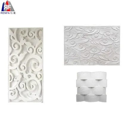 Hot Selling 3D Gypsum Wall Panels for Interior Decoration