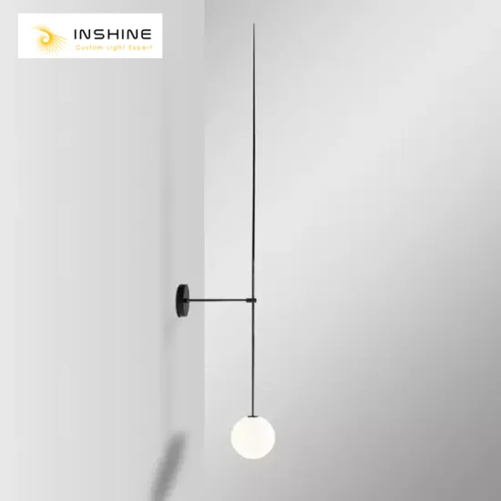 INSHINE Black Reading Wall Lamp