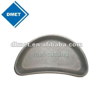 Cast iron triangle grill pan