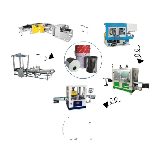 Tin Can Making Line Can Body Maker