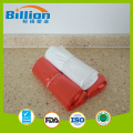7" Red Color Vest Shopping Carrier Plastic Bags