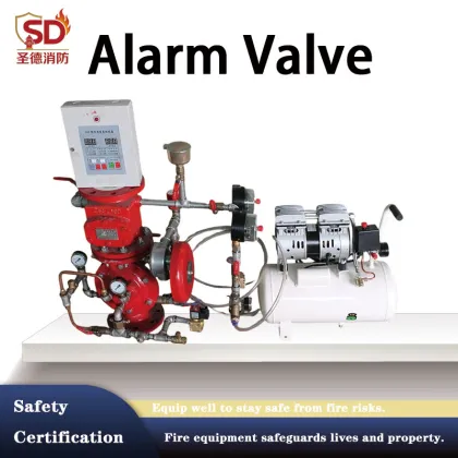 Reliable Alarm Valve with Precision Engineering