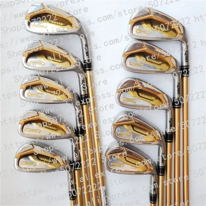 2020Men Golf irons honma BERES S-07 4 star GOLF irons clubs set 4-11Sw.Aw Golf iron club Graphite Golf shaft R or S flex