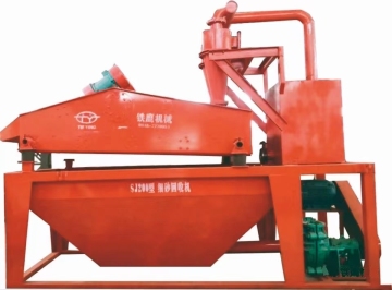 Machinery for Fine Sand Dewatering And Recycling