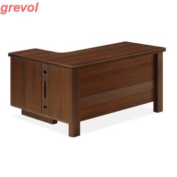 Special Design Panel Office Table with 4 Drawers,staff desk