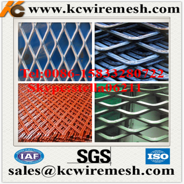 Factory!!!!! KangChen red diamond plastic-spray expanded metal mesh of good quality