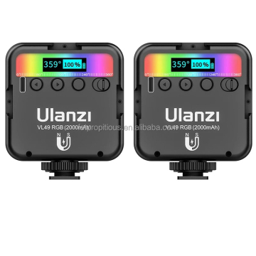 Ulanzi VL49 Mini RGB Adjustable LED Video Light