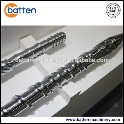 Injection molded bimetal Haitian cylinder screw