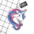 Unicorn style simple PU coin purse