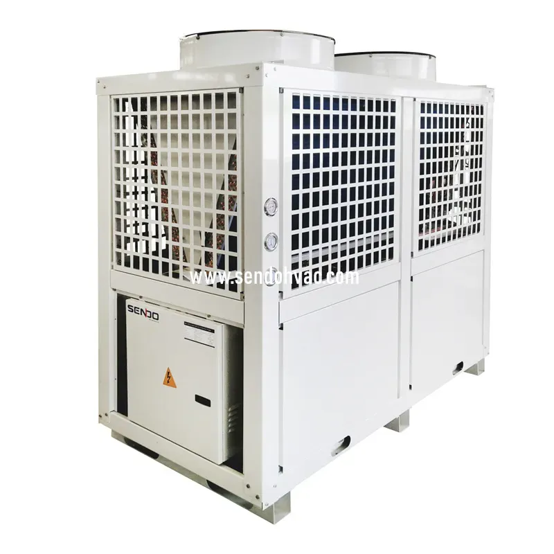 High Efficiency Air Cooled Modular Chiller with Scroll Compressors