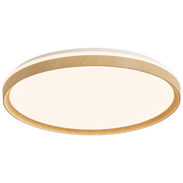 Solid Wood LED Ceiling Lights Ultra-thin for Bedroom Decor