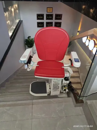 Straight Staircase Use Handicap Elevator Chair Stair Lift