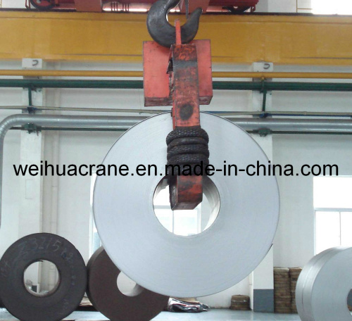 Workship Use Steel Coil Handling Overhead Crane