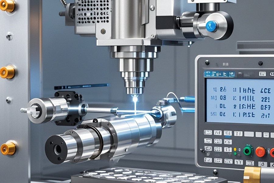 Precision Machinery Digital Control Processing