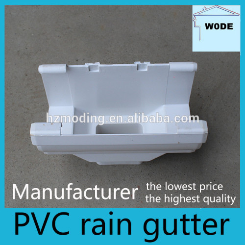 Different Types Pvc Rain Pipe Supply To Africa, High Quality Different Types Pvc Rain Pipe