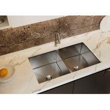 Meiao Double Bowl Stainless Steel Undermount Sink