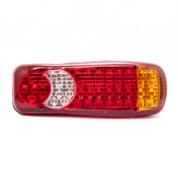 Lampada posteriore per avviso di coda a LED a LED da 12 V/24 V per Volvo, DAF, Renault