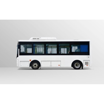 Bus de ville électrique de 7 m avec une autonomie de 200 km