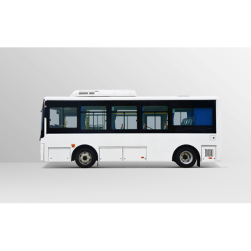 7m electric city bus with 200km range