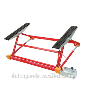 1500 Kg Mini Tilting Car Lift