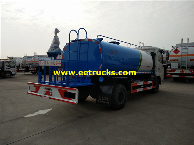 8 CBM Water Tank Lorry